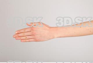 Hand texture of Brenda 0001